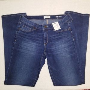 Women's Sonoma 14L Curvy Slim Boot Cut Jeans